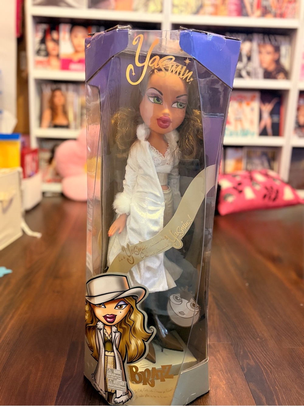 RARE Yasmin 24" 2003 MGA Entertainment BIG BRATZ NEW Exclusive in Box
